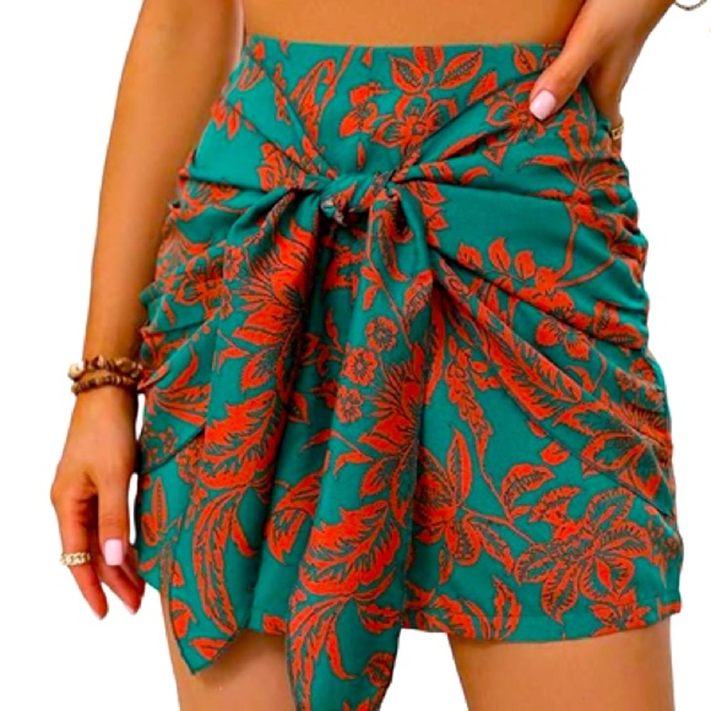Shein Skirt Shein shirt